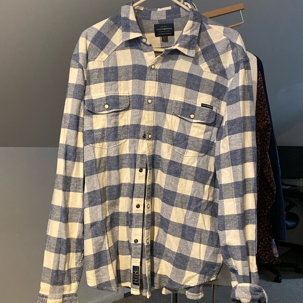 Men’s flannel - Lucky Brand